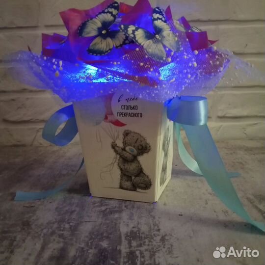 Светящийся букет