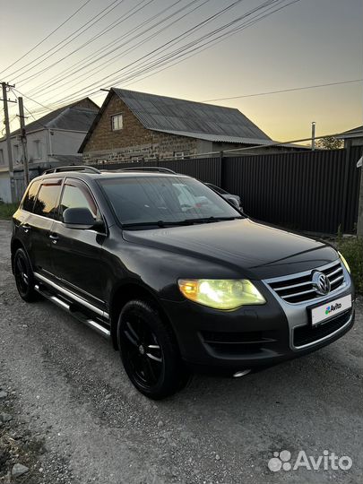 Volkswagen Touareg, 2007