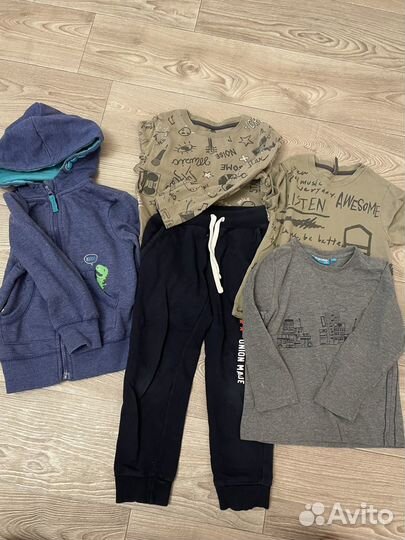 Детские вещи пакетом на мальчика