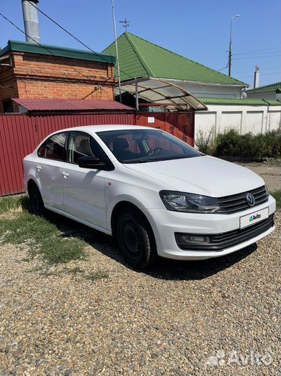 Volkswagen Polo 1.6 AT, 2020, 220 000 км