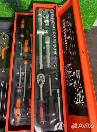 Набор 85предметов металл.кейс (Арт.70439)