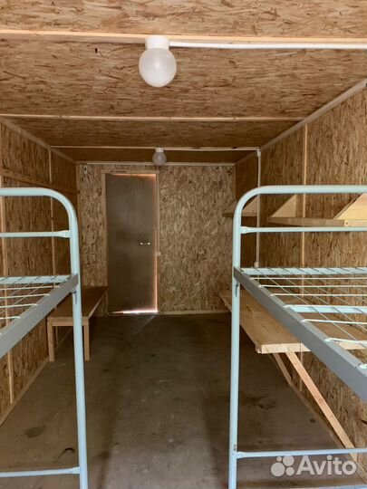 Бытовка Новая в Аренду с доставкой