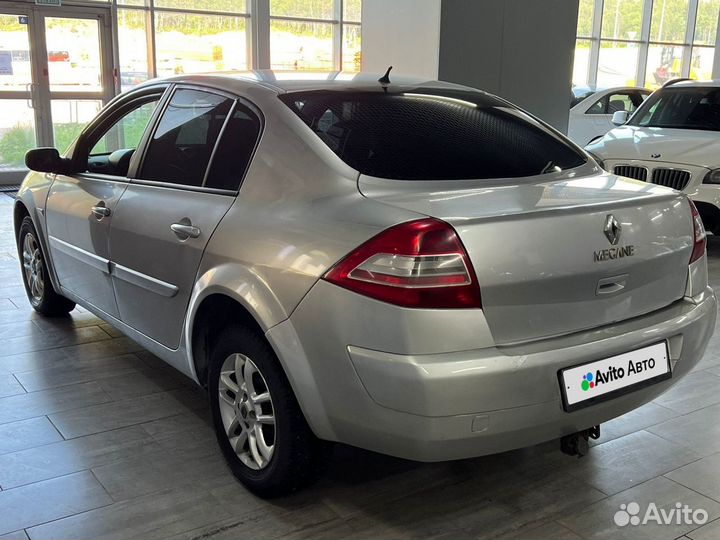 Renault Megane 1.6 AT, 2008, 264 000 км