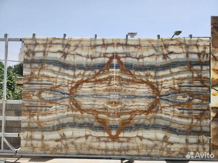 Оникс. Столешница. Декор на стену. Панно. Onyx