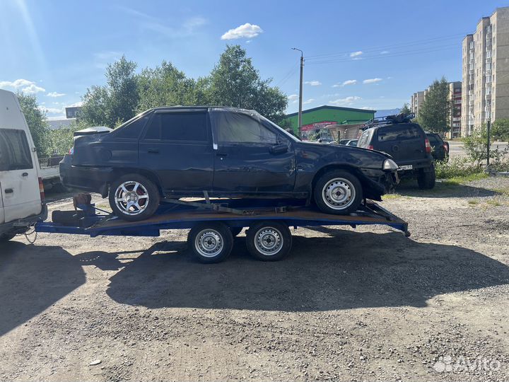 Daewoo nexia в разборе