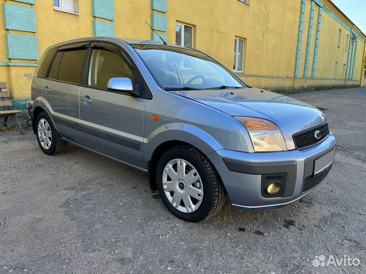 Ford Fusion 1.6 МТ, 2006, 151 406 км