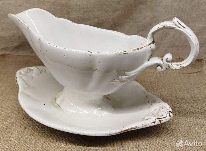 Стариный соусник Кузнецов до 1917