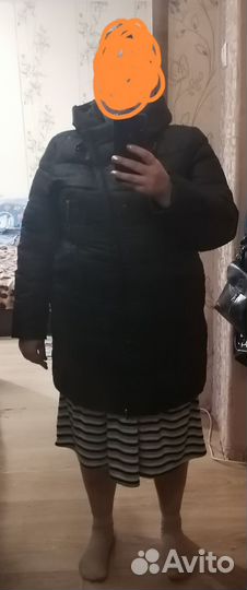 Зимняя куртка 56 размер