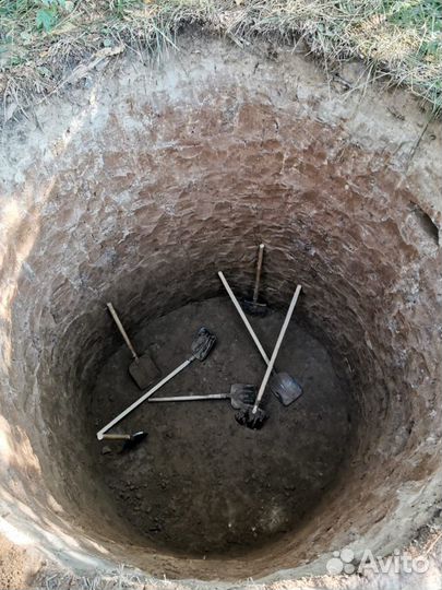 Септик под ключ из жби колец. Колодец