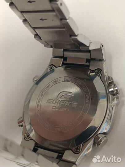 Часы наручные Casio Edifice 5165 EFA-131