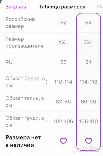 Платье женское размер 54