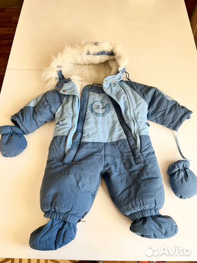 Зимний комбинезон 62