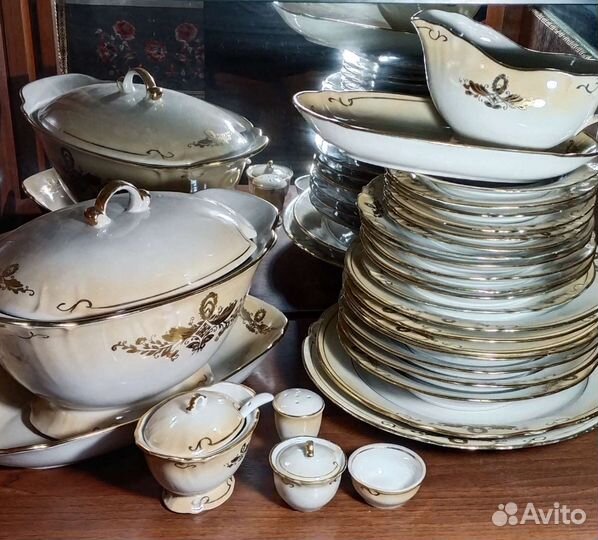 Столовый сервиз СССР
