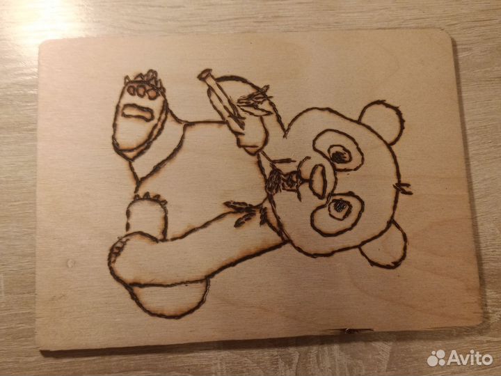 Поделка выжигание