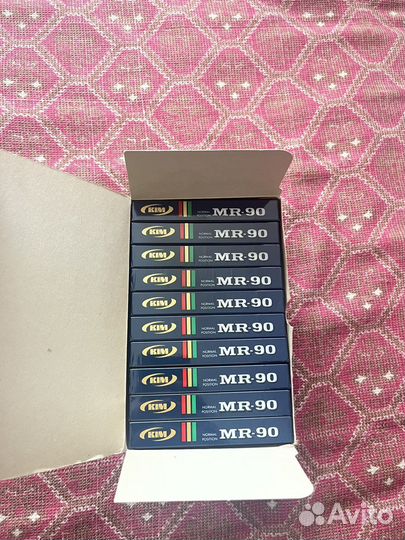 Аудиокассета kim MR-90 новые