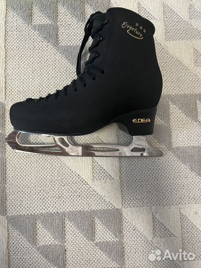 Коньки edea overture240 + ultima legacy 8 lite
