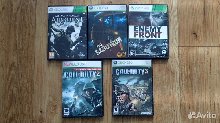 Игры на Xbox 360