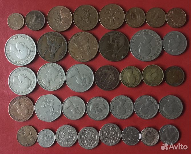 Монеты Великобритании