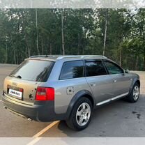 Audi A6 Allroad Quattro 2.5 AT, 2002, 195 000 км, с пробегом, цена 775 000 руб.