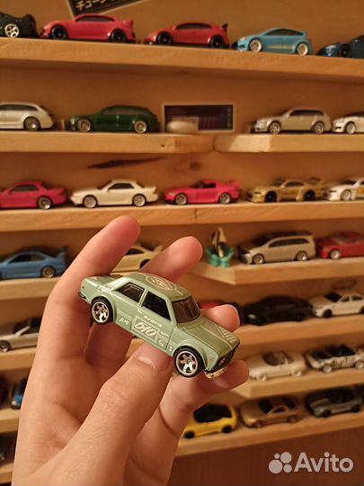 Hot wheels Datsun Bluebird 510 custom