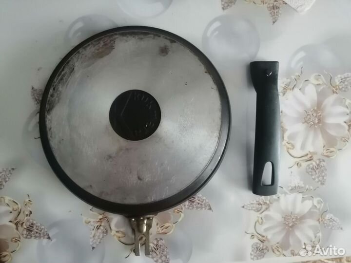 Сковорода блинная, Кукмара, 22 см