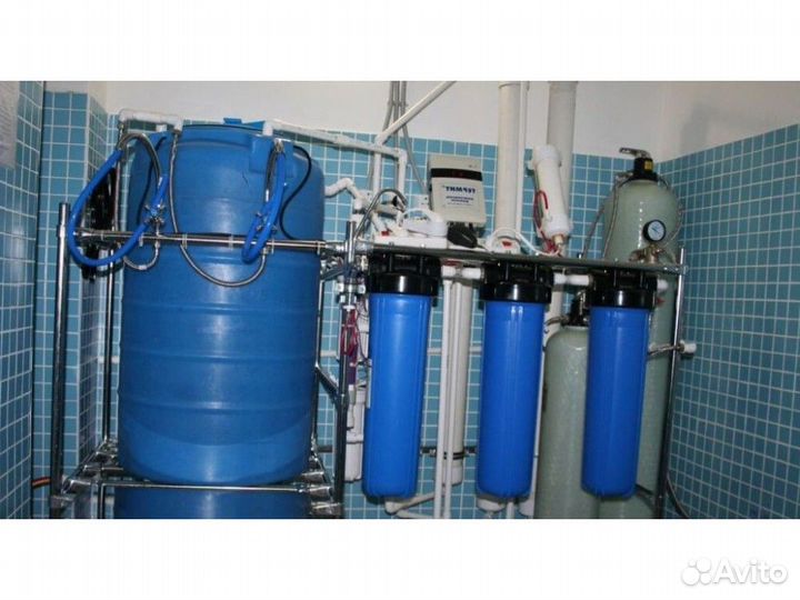 Станция водоочистки вф-6121