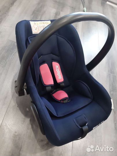 Автокресло-люлька Babyton Betti Pink