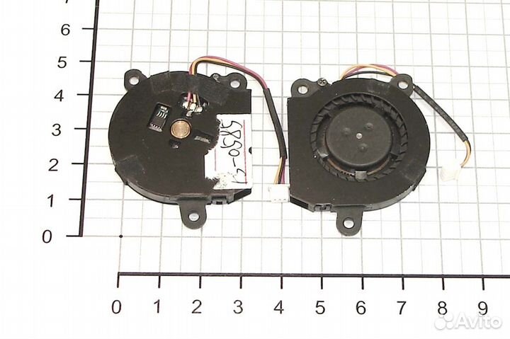 Вентилятор (кулер) для Acer One AO751H 3pin