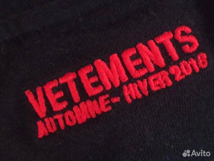 Футболка Vetements Rammstein