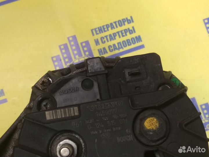 Генератор Volvo C70