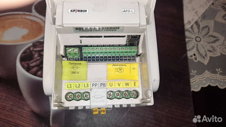 Частотный преобразователь kippribor