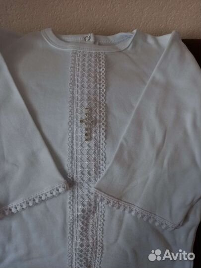 Крестильный набор для девочки новый