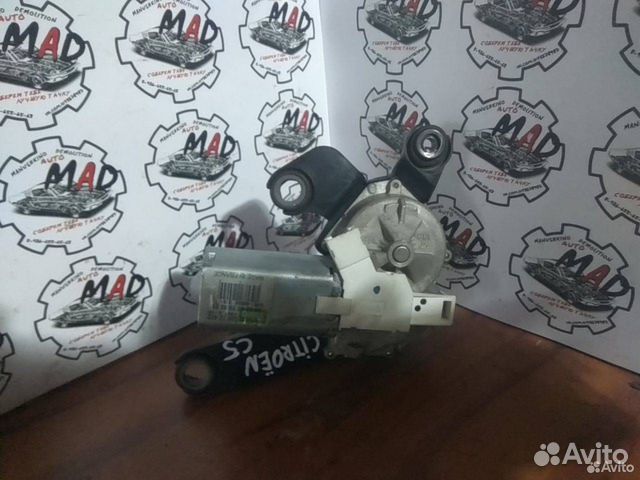 Моторчик заднего стеклоочистителя (дворника)