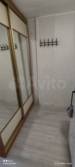 Комната 17 м² в 3-к., 4/5 эт.