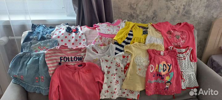 Вещи на девочку 1,5 -2,0 годика