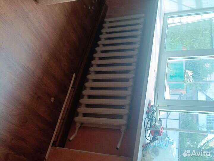 Чугунные батареи бу 15 зубьев