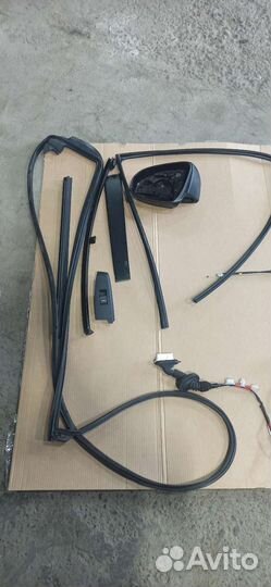 Тайота королла аксио 160кузов задней левой двери