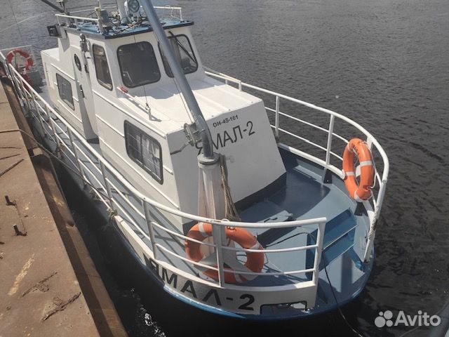Катер тск.015.2