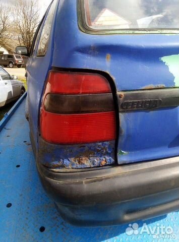 Фара левая Skoda Felicia (1994 - 2000)