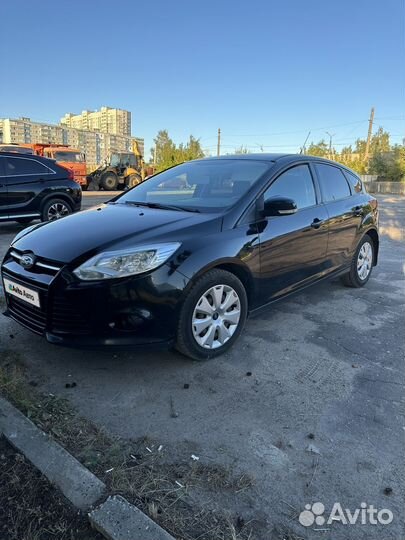 Ford Focus 1.6 МТ, 2013, 177 000 км