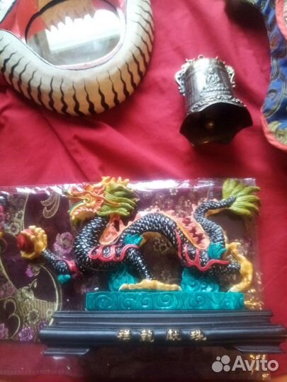 Сувениры из Китая и Камбоджы