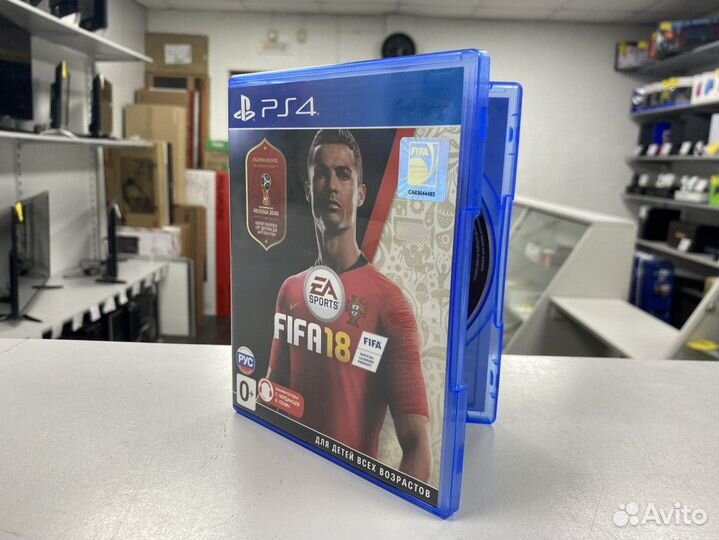 Диск Sony Playstation 4 FIFA 18
