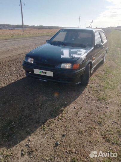 ВАЗ 2113 Samara 1.6 МТ, 2008, 170 000 км