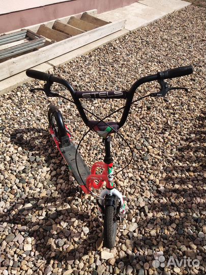 Самокат stels Trail 3 V020