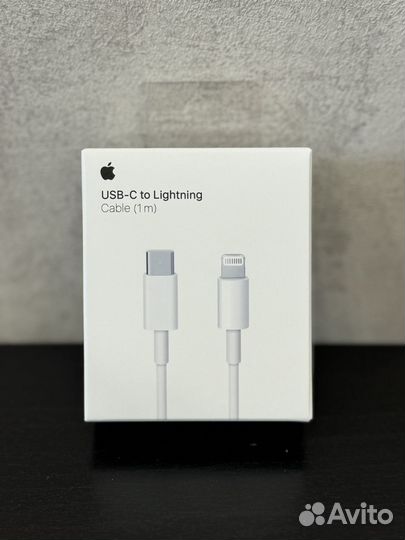 Кабель Apple для зарядки iPhone TypeC/Lightning