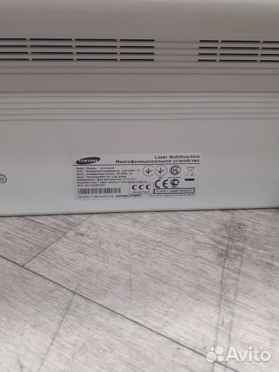 Мфу samsung SCX-3405F