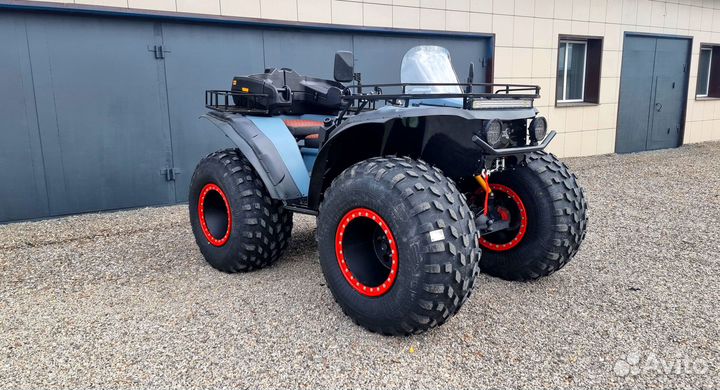 Квадроцикл вездеход Уран