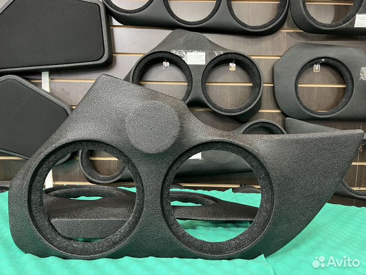 Подиумы Chevrolet Aveo 250 20+20+рупор