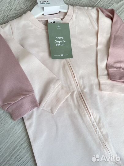 Слипы H&M на молнии для девочки 74,86