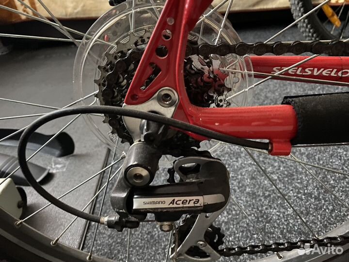 Велосипед, stels miss 6700, дисковые тормоза